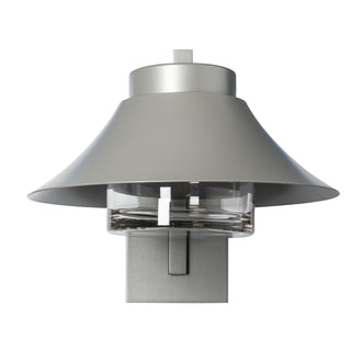 Stowe Stowe Medium Outdoor Sconce in Coastal Burnished Steel