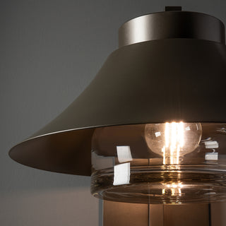 Stowe Stowe Large Outdoor Sconce in Coastal Dark Smoke
