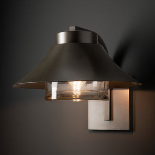 Stowe Stowe Large Outdoor Sconce in Coastal Dark Smoke