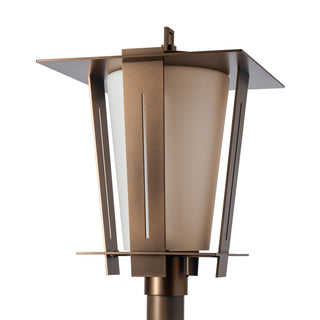 Linea Linea Outdoor Lantern Post Light in Coastal Bronze
