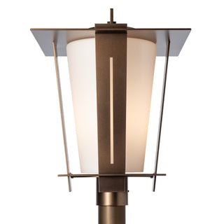 Linea Linea Outdoor Lantern Post Light in Coastal Bronze