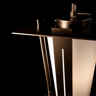 Linea Linea Outdoor Lantern Post Light in Coastal Bronze