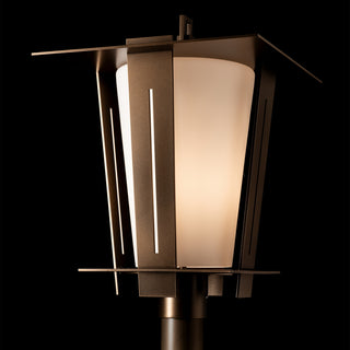 Linea Linea Outdoor Lantern Post Light in Coastal Bronze