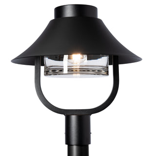 Stowe Stowe Outdoor Lantern Post Light in Coastal Black
