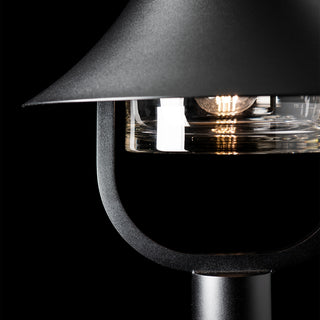 Stowe Stowe Outdoor Lantern Post Light in Coastal Black
