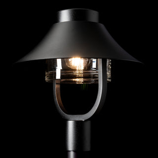Stowe Stowe Outdoor Lantern Post Light in Coastal Black