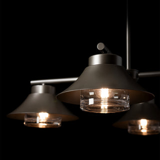 Stowe Stowe 4-Light Outdoor Pendant in Coastal Dark Smoke