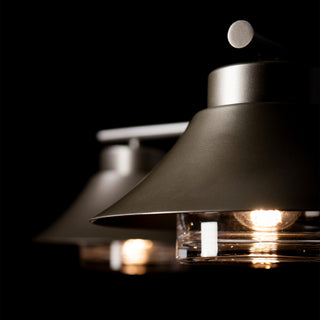 Stowe Stowe 4-Light Outdoor Pendant in Coastal Dark Smoke