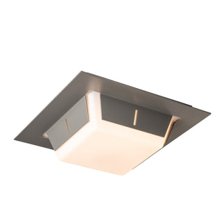 Linea Linea Outdoor Flush Mount in Coastal Burnished Steel