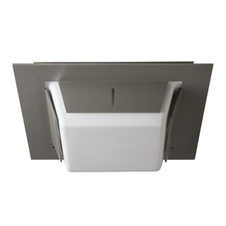 Linea Linea Outdoor Flush Mount in Coastal Burnished Steel