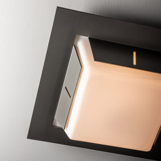 Linea Linea Outdoor Flush Mount in Coastal Burnished Steel