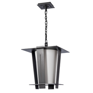 Linea Linea Outdoor Lantern in Coastal Black