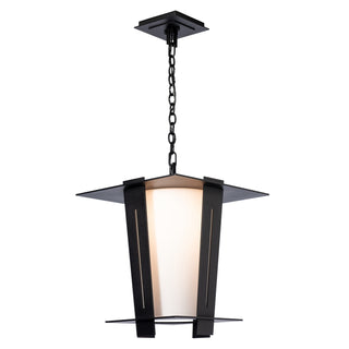 Linea Linea Outdoor Lantern in Coastal Black