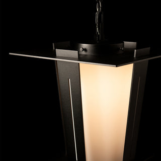 Linea Linea Outdoor Lantern in Coastal Black