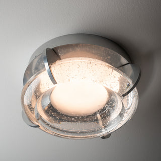 Lustra Lustra Flush Mount/Sconce in Sterling