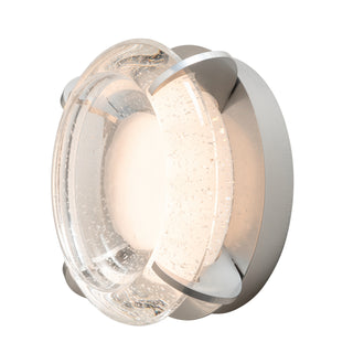 Lustra Lustra Flush Mount/Sconce in Sterling