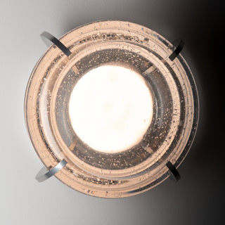 Lustra Lustra Flush Mount/Sconce in Sterling