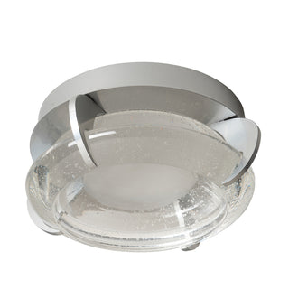 Lustra Lustra Flush Mount/Sconce in Sterling
