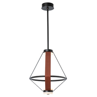 Aspen Aspen Small LED Lantern in Black