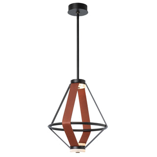Aspen Aspen Small LED Lantern in Black