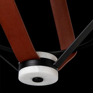 Aspen Aspen Small LED Lantern in Black