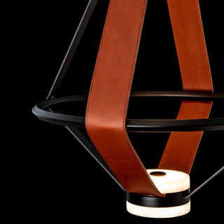 Aspen Aspen Small LED Lantern in Black