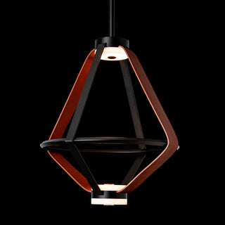 Aspen Aspen Small LED Lantern in Black