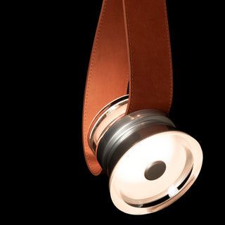 Snaps SNAPS Large LED Pendant w/Metal Cones in Sterling