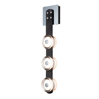 Snaps SNAPS 3-Light Sconce in Sterling