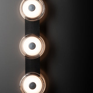 Snaps SNAPS 3-Light Sconce in Sterling