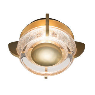 Lustra Lustra Sconce/Flush Mount in Modern Brass