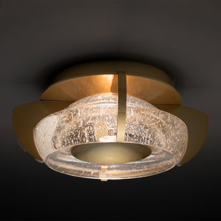 Lustra Lustra Sconce/Flush Mount in Modern Brass