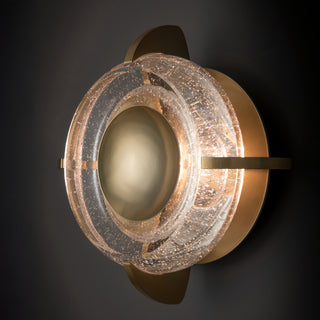 Lustra Lustra Sconce/Flush Mount in Modern Brass