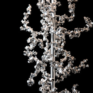Coral Coral Table Lamp in Sterling