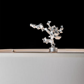 Coral Coral Table Lamp in Sterling