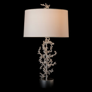 Coral Coral Table Lamp in Sterling