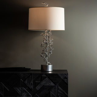 Coral Coral Table Lamp in Sterling