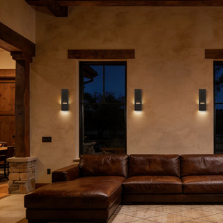 Bend LED Wall Sconce in Dark Bronze Oxide