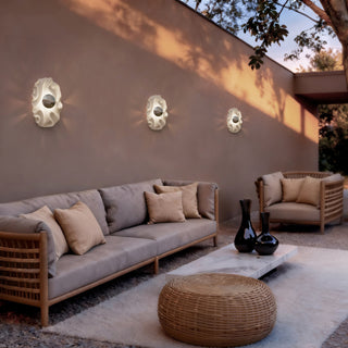 Blossom LED Wall Sconce in White