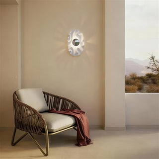 Blossom LED Wall Sconce in White