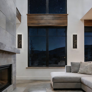 Chisel LED Wall Sconce in Painted Patina Bronze