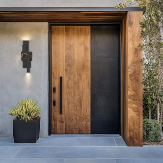 Lap LED Wall Sconce in Sand Black
