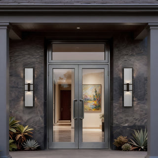 Mars LED Wall Sconce in Sand Black