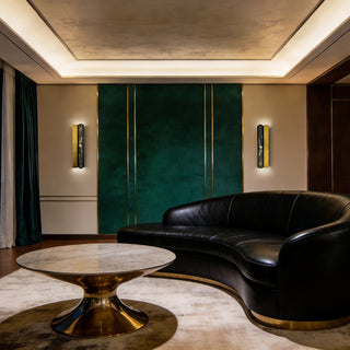 Paris LED Wall Sconce in Painted Antique Brass