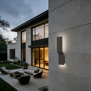 Plateau LED Wall Sconce in Dark Bronze Oxide