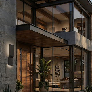 Plateau LED Wall Sconce in Dark Bronze Oxide