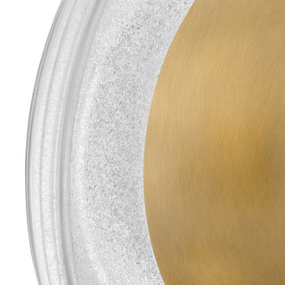 Haven LED Wall Sconce in Heritage Brass