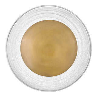 Haven LED Wall Sconce in Heritage Brass