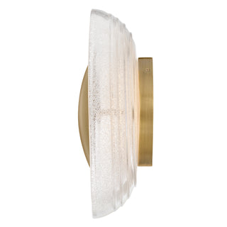 Haven LED Wall Sconce in Heritage Brass