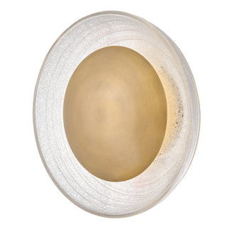 Haven LED Wall Sconce in Heritage Brass